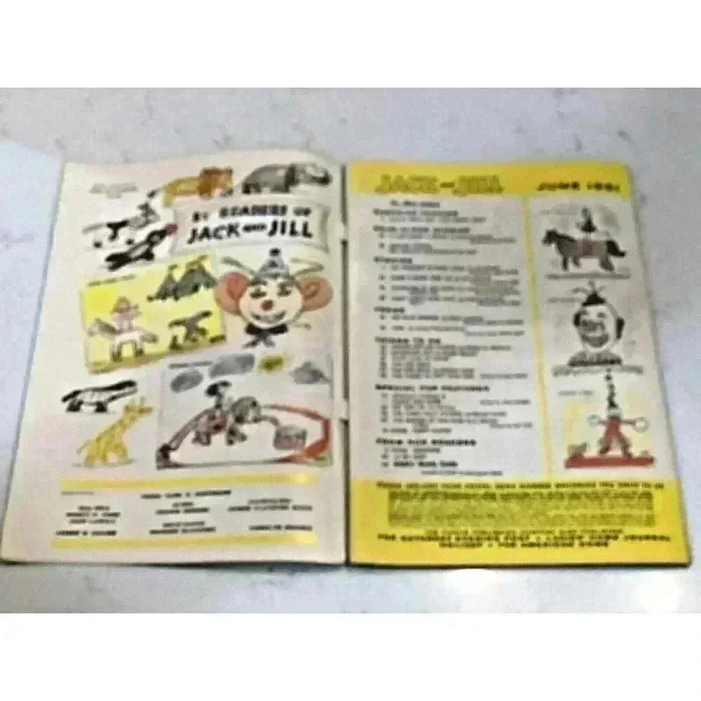 Vintage Jack and Jill Magazine June 1961 Hayley Mills Parent Trap Giraffe Cover - Picture 4 of 10